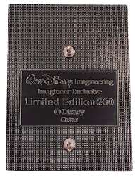 104136 - Hong Kong Disneyland Attraction Posters - Animation Academy - Walt Disney Imagineering alternate image