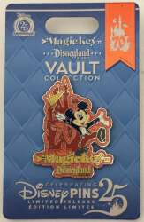 104143 - Disneyland Vault Collection - 70th Anniversary Magic Key Holder Exclusive - Disneyland Resort alternate image