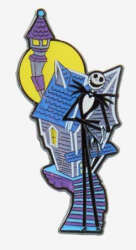 104151 - Hot Topic - The Nightmare Before Christmas Blind Box - Jack Skellington - Loungefly