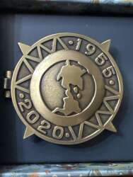 96164 - Club 33 Tiki Takeover 2020 - Club 33 Tiki Room Compass Pin - Walt Disney World alternate image