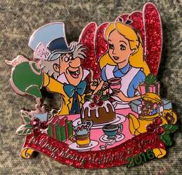 104170 - Cast Exclusive - Very Merry Christmas Alice - Walt Disney World