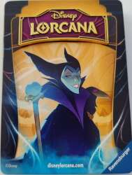 93246 - Lorcana - Logo - Purple - Disney Licensed alternate image