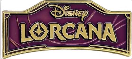 93246 - Lorcana - Logo - Purple - Disney Licensed alternate image
