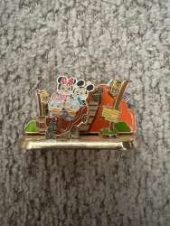 104198 - Cute Mickey, Minnie, Donald, and Daisy on Seven Dwarfs Mine Train - Shanghai Disney Resort