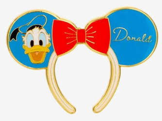 104215 - Mickey & Friends Signature Mickey Ears Blind Box - Donald Duck - Loungefly