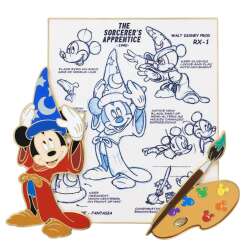 Sorcerer Mickey Model Sheet Jumbo