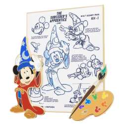 104224 - Pink A La Mode (PALM) - Disney Ink and Paint - Sorcerer Mickey Model Sheet Jumbo - Disney Licensed alternate image