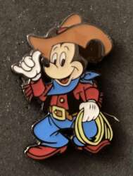 104226 - Mickey cowboy (Duplicate of 66000) - Disney Licensed