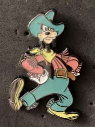 104227 - Goofy Cowboy (duplicate of 66001) - Disney Licensed