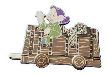 Dopey in Mine Cart