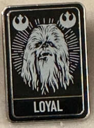 104239 - Star Wars Character Tarot Card Blind Box - Chewbacca: Loyal - Disney Licensed
