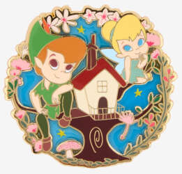 Tinker Bell & Peter Pan Tree House