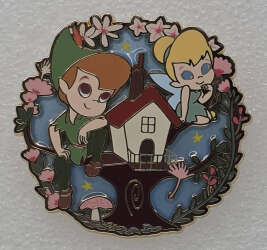 104248 - BoxLunch - Disney - Tinker Bell & Peter Pan Tree House - Disney Licensed alternate image