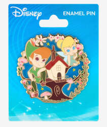 104248 - BoxLunch - Disney - Tinker Bell & Peter Pan Tree House - Disney Licensed alternate image