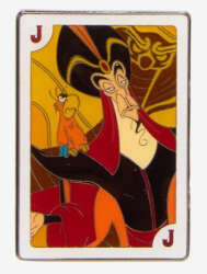 104253 - Disney Villains Playing Cards Blind Box - Jafar - Loungefly