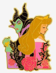 Aurora & Maleficent