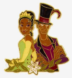104261 - Disney Princess & Villain Duo Blind Box - Tiana & Dr. Facilier - Loungefly
