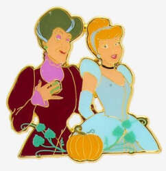 Cinderella & Lady Tremaine