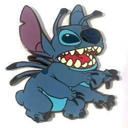 104265 - Lilo & Stitch - Alien Stitch Snarling - Disney Auctions
