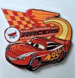 104266 - Cars Land - Racers McQueen - Disneyland Resort