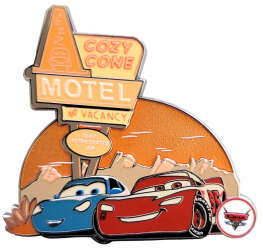 Cozy Cone McQueen & Sally