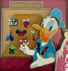 WDW Hidden Disney Mini Jumbo Wave B