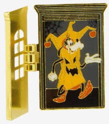 104277 - Mickey Mouse & Friends Trick-or-Treat Doors Hinged Blind Box - Goofy - Loungefly