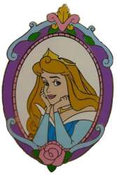 104285 - Disney Auctions - Cameo Series 2 - Aurora P.I.N.S. - Disney Auctions