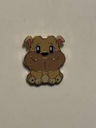 104289 - Lady and the Tramp aDorbs! Mystery Collection - Bull SUPER CHASER - Walt Disney Imagineering alternate image