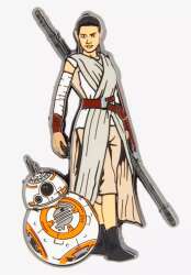 104296 - Rey & BB-8 - Disney Licensed