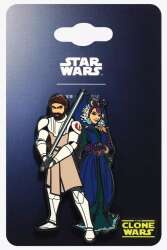 104297 - Obi-Wan Kenobi & Duchess Satine - Disney Licensed alternate image