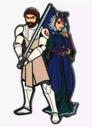 104297 - Obi-Wan Kenobi & Duchess Satine - Disney Licensed