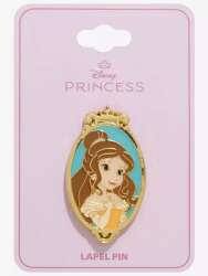 104307 - Hot Topic - Princess Oval Portraits - Belle - Disney Licensed alternate image