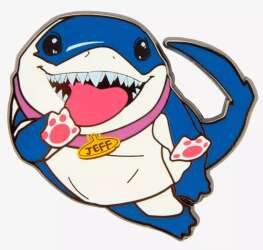 104309 - Jeff the Land Shark - Disney Licensed