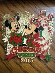 Christmas Wishes 2015 - Minnie and Mickey Mouse