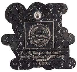 92495 - Jeweled I Heart (Mickey) New York alternate image