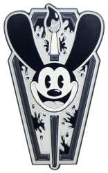 104320 - Fantasy Pin Series: Foolish Mortal Supply Co - Oswald Logo Variant - Fantasy Unlicensed