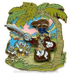 Donald Duck as Will Turner