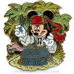 Mickey Mouse as Jack Sparrow