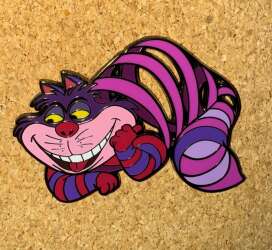 104330 - Unknown Series - Cheshire Cat Facing Left and Disappearing - Fantasy Unlicensed