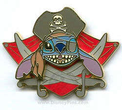 Jolly Roger Stitch (Completer Pin)