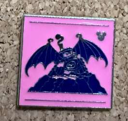 612 - 2014 Hidden Mickey - Mater's Junkyard Jamboree Signs - Heavy Metal Chernabog Mater - Disneyland Resort alternate image