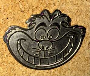 104334 - Metal Cheshire Cat Face