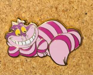 76651 - Alice in Wonderland - Unbirthday Mystery Blind Box - Cheshire Cat Leaning to the Left - Loungefly alternate image