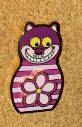 Cheshire Cat Russian Nesting Doll