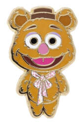 104350 - PALM Muppets Mini Micro Mystery - Fozzie Bear - Disney Licensed