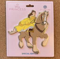 100701 - Pink A La Mode (PALM) - Equestrian Series - Belle and Phillipe - Disney Licensed alternate image