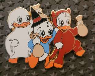 104374 - Huey Dewey Louie Halloween Costumes - Fantasy Unlicensed