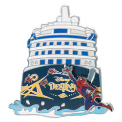 Disney Destiny Stern - Spider-Man