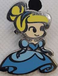 4134 - Cute Stylized Princesses Booster - Cinderella alternate image